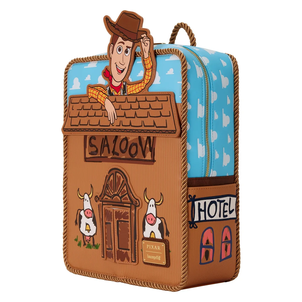 Loungefly Pixar Toy Story 30th Anniversary Woody Mini Backpack Afbeelding 1