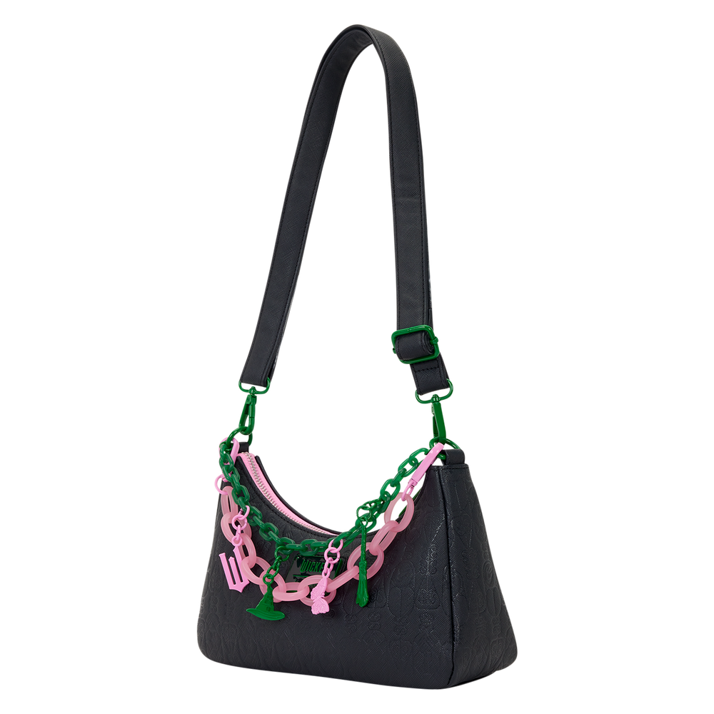 Loungefly Wicked: Part Two Crossbody Bag With Charms Afbeelding 1