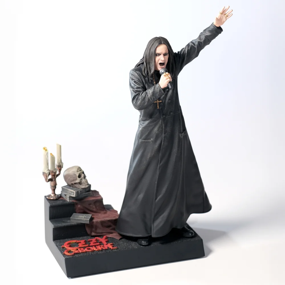 McFarlane Music Maniacs Ozzy Osbourne 1/10 Scale Statue Afbeelding 1