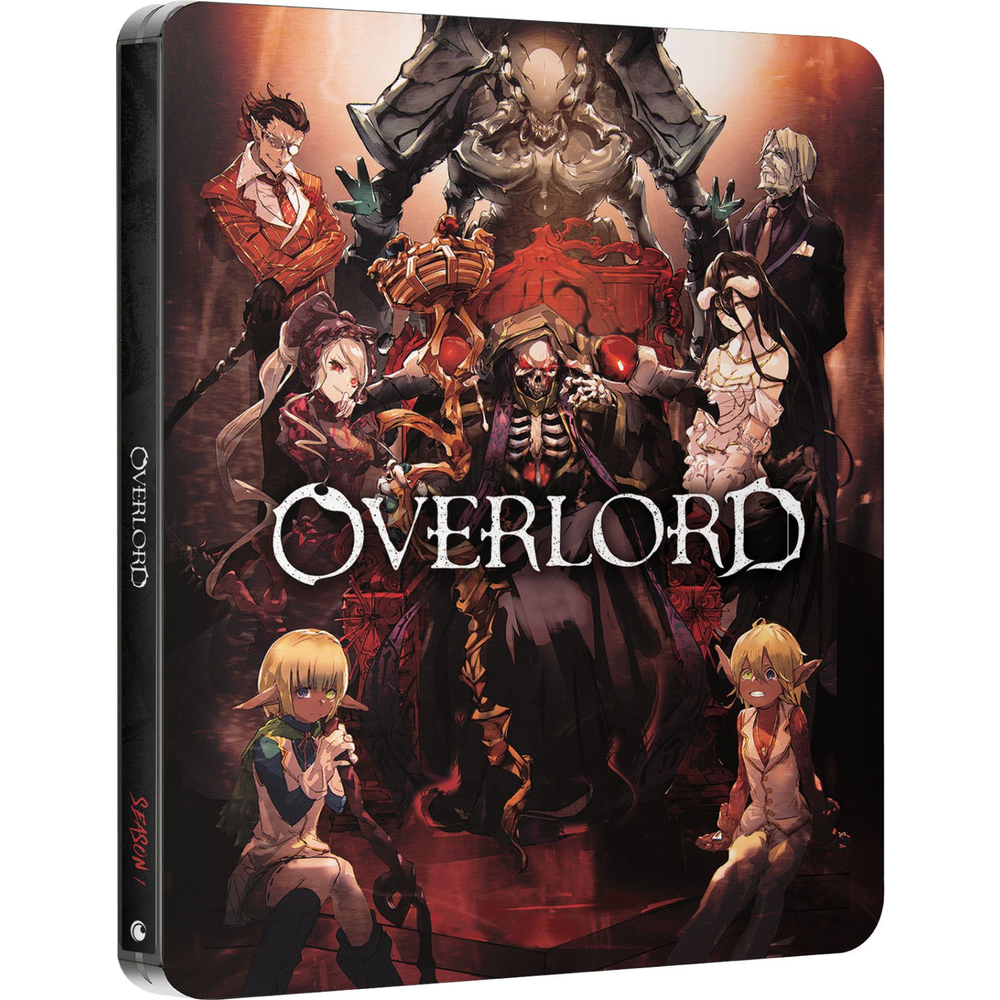 Overlord - Season 1 - Limited Edition SteelBook Afbeelding 1