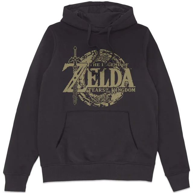 The Legend of Zelda Tears Of Kingdom Hoodie - Black