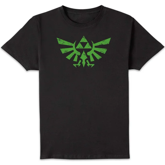 The Legend of Zelda Spray Logo Unisex T-Shirt - Black