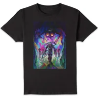 The Legend of Zelda Majoras Mask Dark Link Unisex T-Shirt - Black
