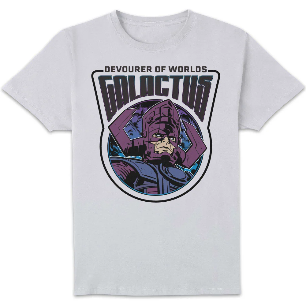 Marvel Fantastic Four Devourer Unisex T-Shirt - White - 4XL Afbeelding 1
