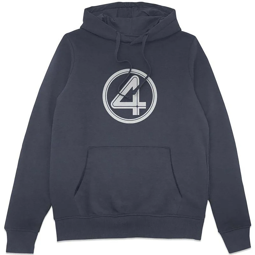 Marvel Fantastic Four Symbol Hoodie - Navy - S Afbeelding 1