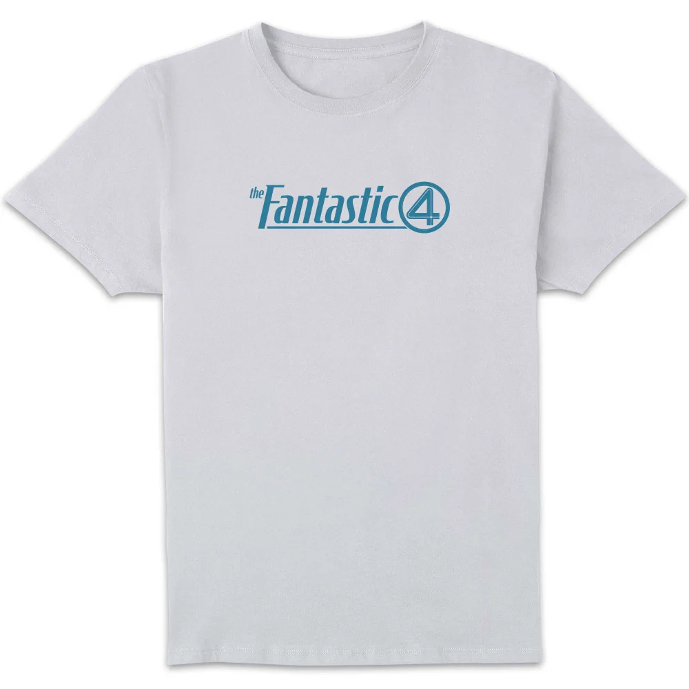 Marvel Fantastic Four Team Roll Call Unisex T-Shirt - White - 3XL Afbeelding 1