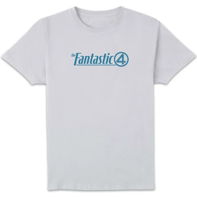 Marvel Fantastic Four Team Roll Call Unisex T-Shirt - White