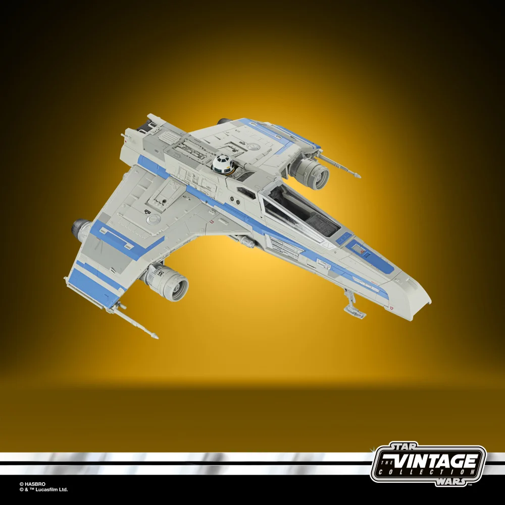 Hasbro Star Wars The Vintage Collection New Republic E-Wing & KE4-N4, Star Wars: Ahsoka Figure & Vehicle (3.75”) Afbeelding 1