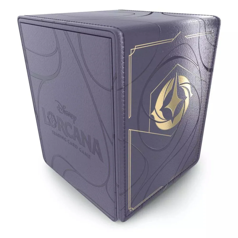 Disney Lorcana Trading Card Game Card Deluxe Deck Box Afbeelding 1