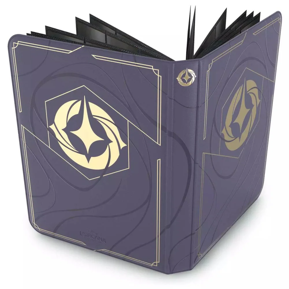Disney Lorcana Trading Card Game Card Deluxe Portfolio Afbeelding 1
