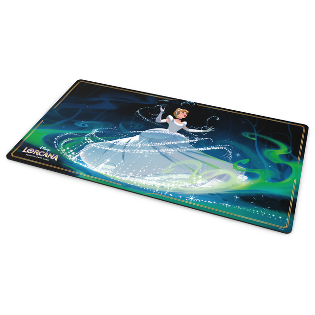 Disney Lorcana Trading Card Game Fabled Cinderella Playmat