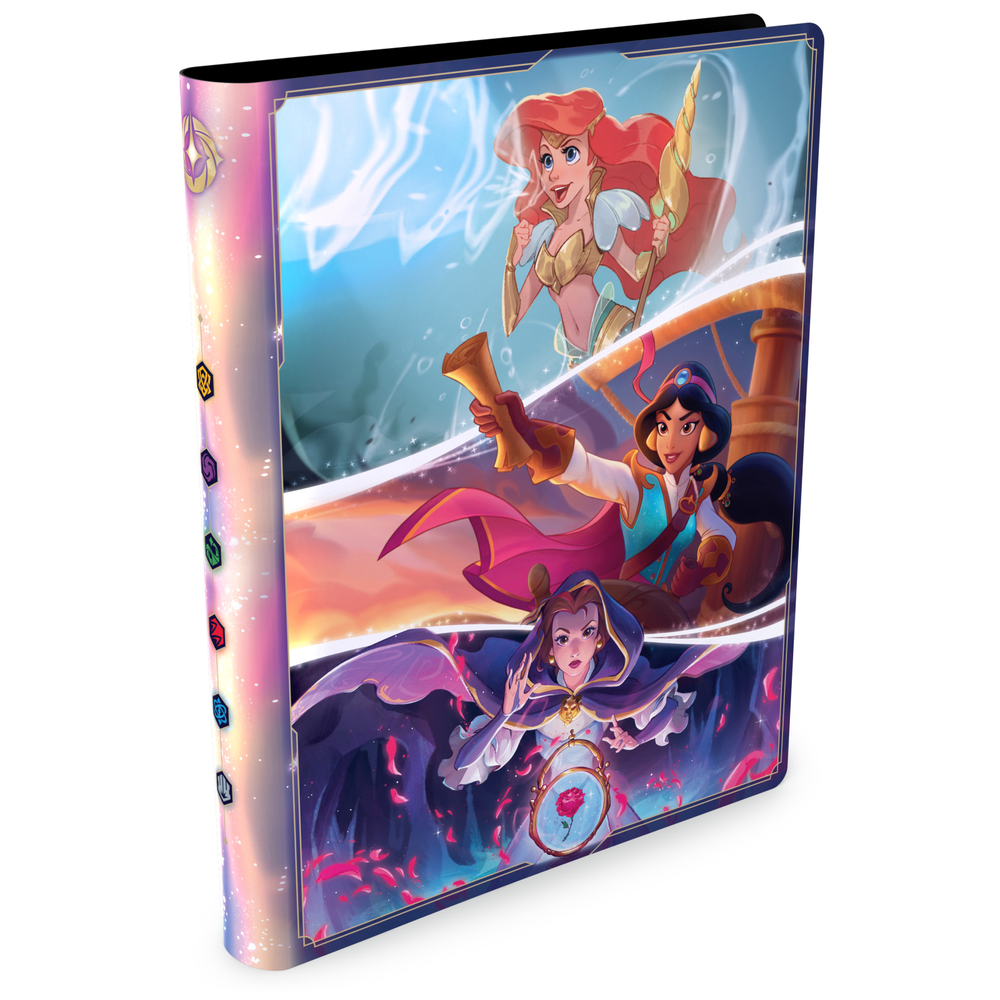 Disney Lorcana Trading Card Game Card Portfolio - Set 9-12 Afbeelding 1