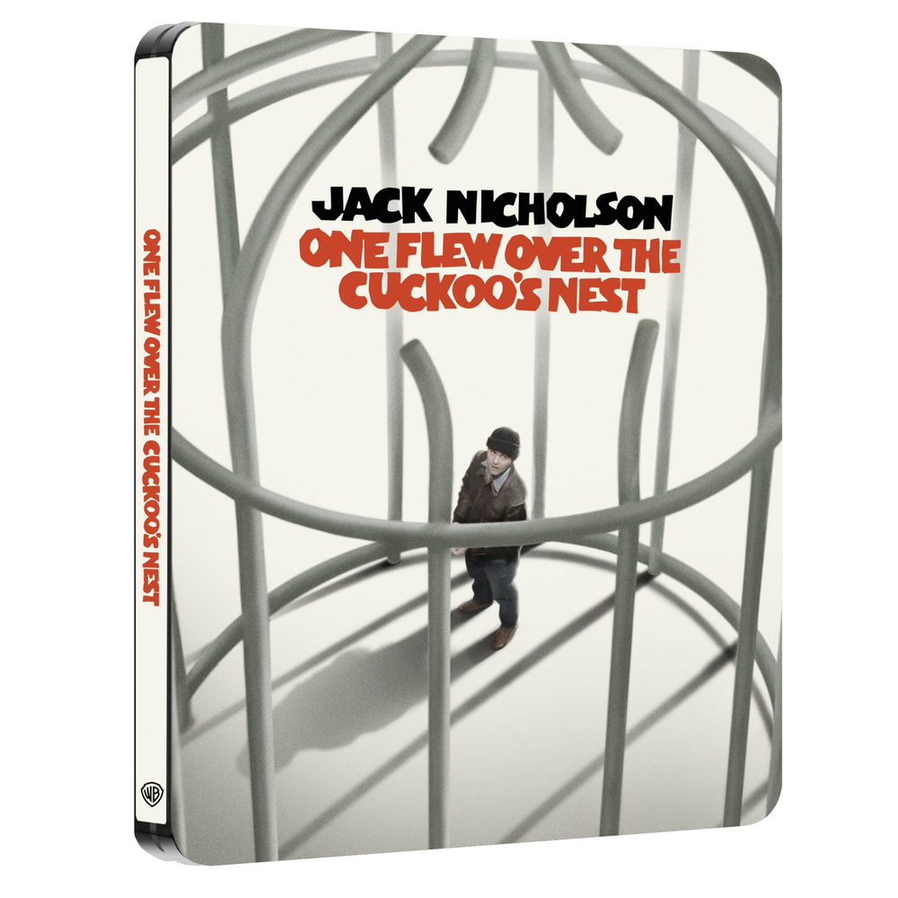 One Flew Over the Cuckoo's Nest Limited Edition 4K Ultra HD Steelbook Afbeelding 1