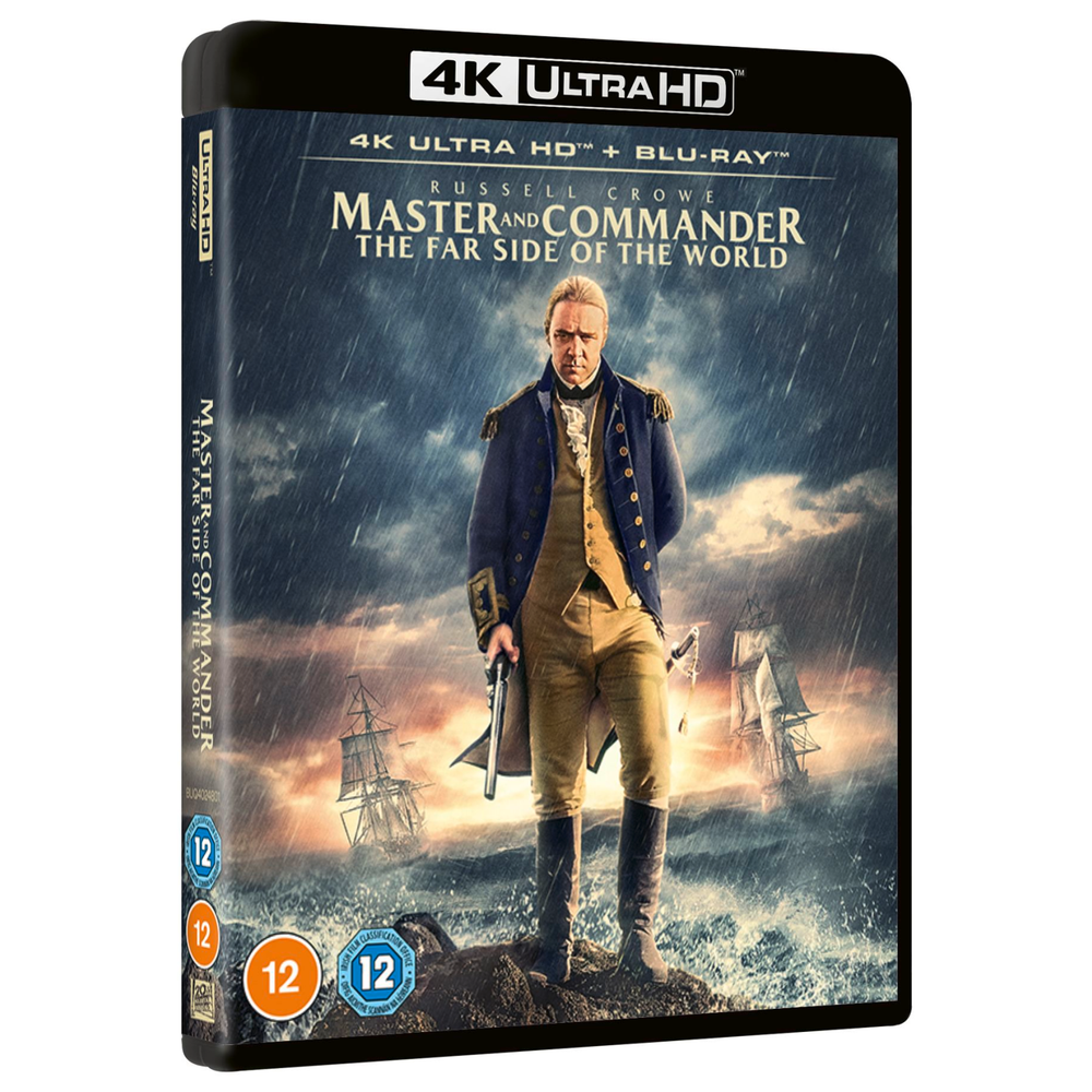 Master and Commander 4K Ultra HD Afbeelding 1