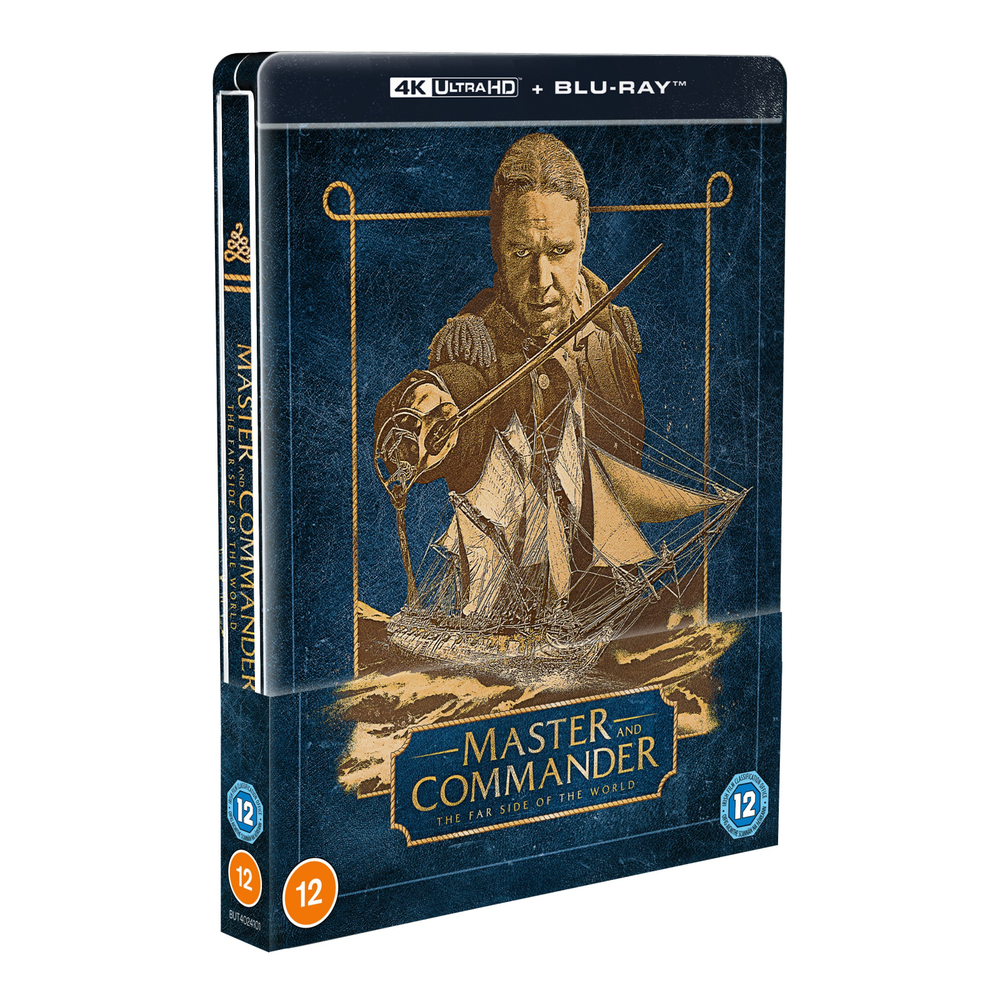 Master and Commander 4K Ultra HD SteelBook Afbeelding 1