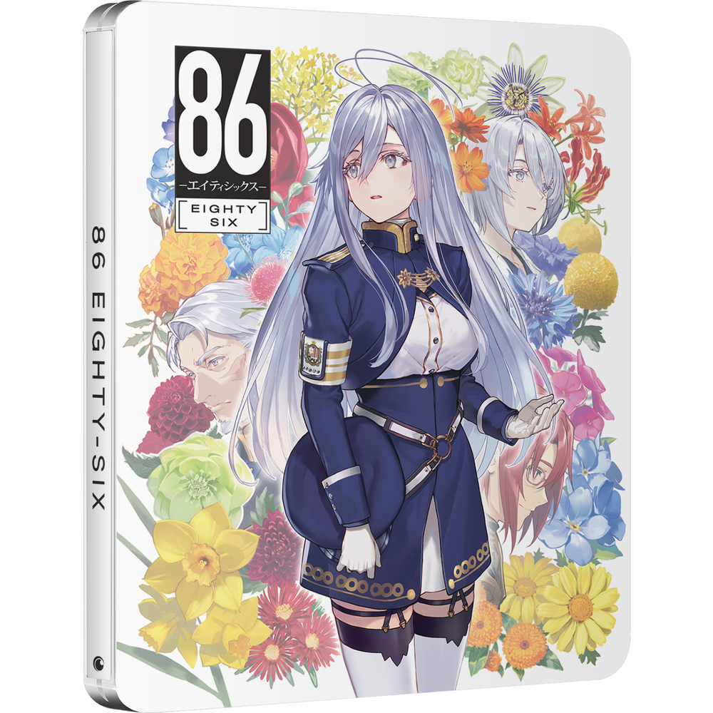 86 EIGHTY-SIX - The Complete Season - Limited Edition Steelbook Afbeelding 1