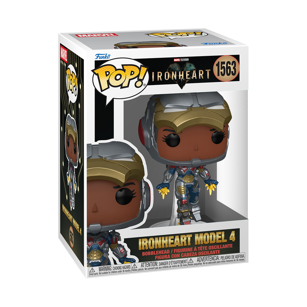 Ironheart Model 4 Funko Pop Vinyl Afbeelding 1