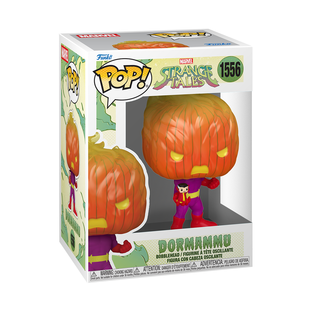 Strange Tales Dormammu Funko Pop Vinyl Afbeelding 1