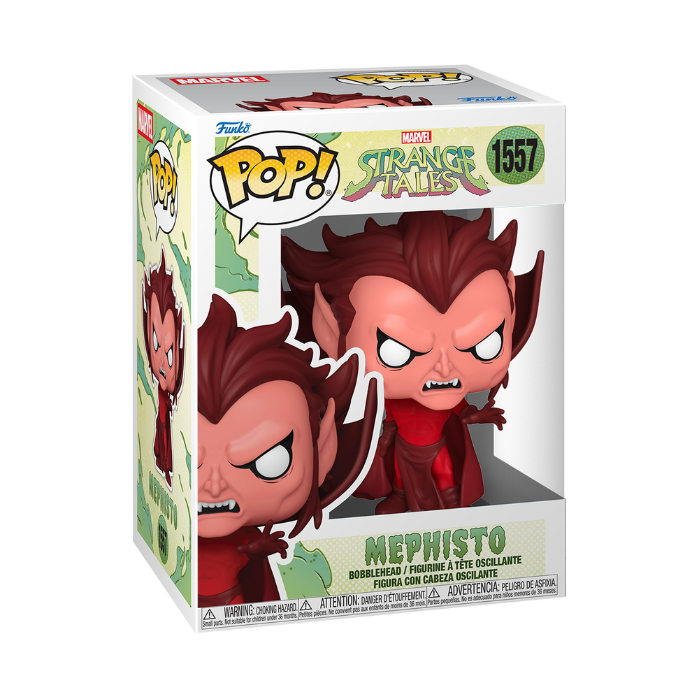 Strange Tales Mephisto Funko Pop Vinyl Afbeelding 1