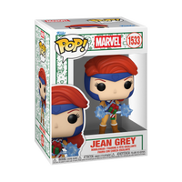 Marvel Holiday Divas Jean Grey Funko Pop Vinyl - undefined undefined