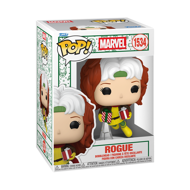 Marvel Holiday Divas Rogue Funko Pop Vinyl