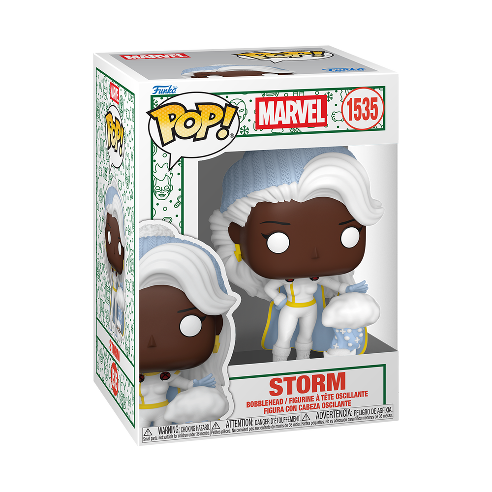 Marvel Holiday Divas Storm Funko Pop Vinyl Afbeelding 1