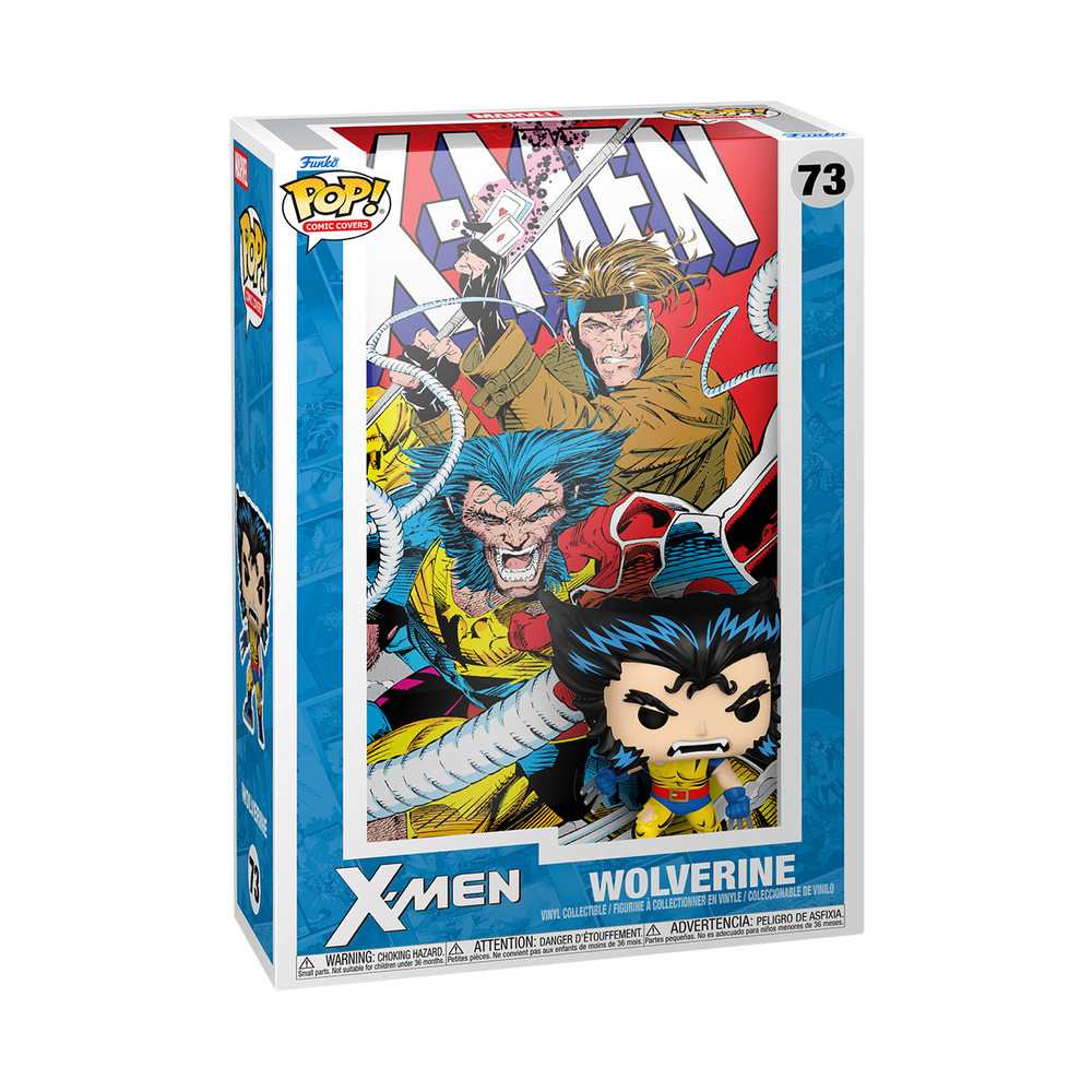 X-Men Wolverine Comic Cover Funko Pop Vinyl Afbeelding 1