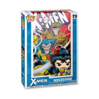 X-Men Wolverine Comic Cover Funko Pop Vinyl - undefined undefined