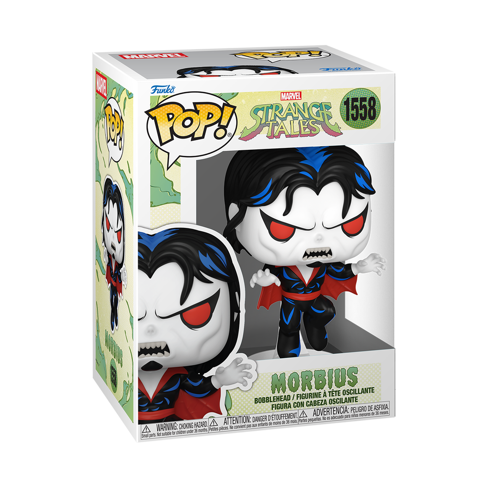 Strange Tales Morbius Funko Pop Vinyl Afbeelding 1