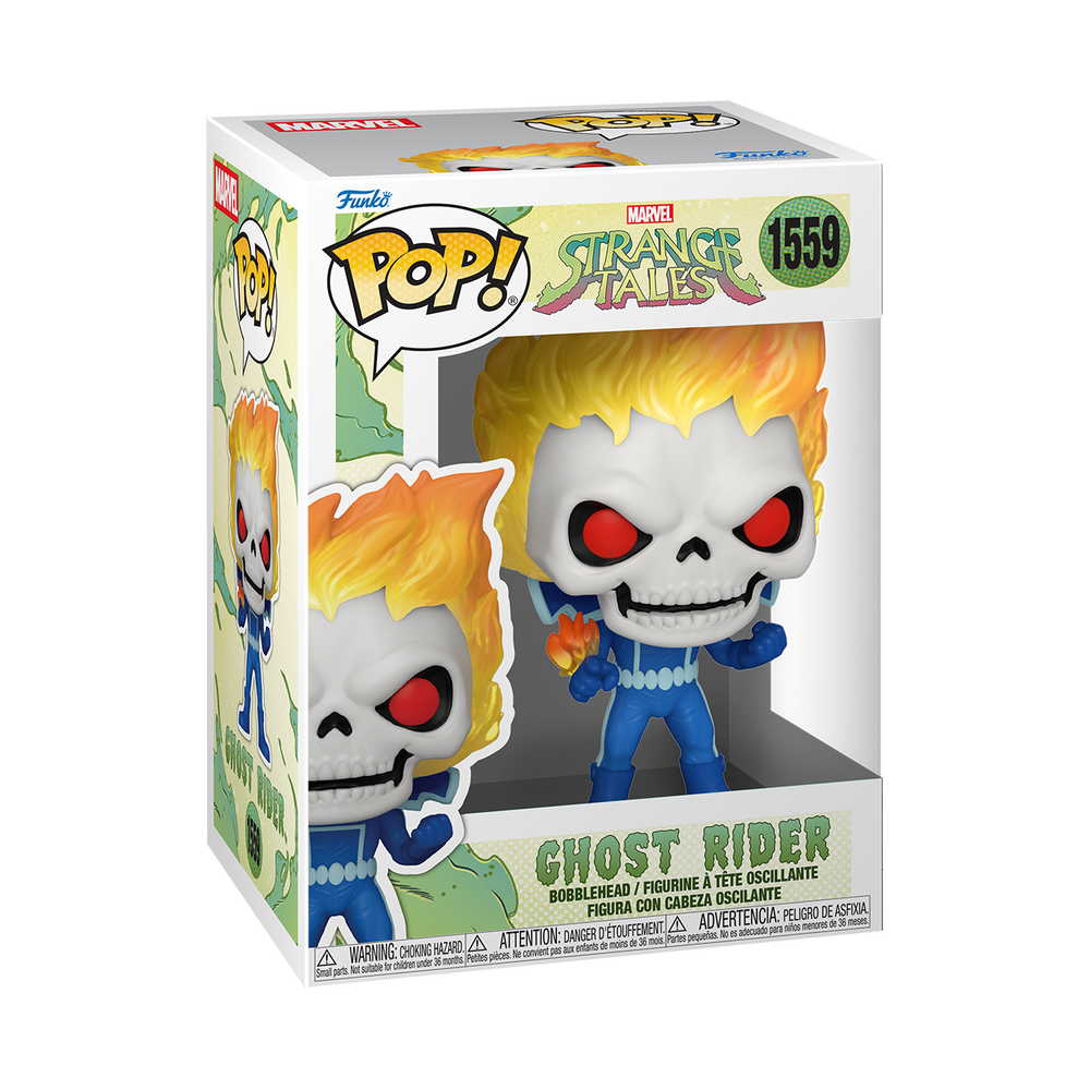 Strange Tales Ghost Rider Funko Pop Vinyl Afbeelding 1