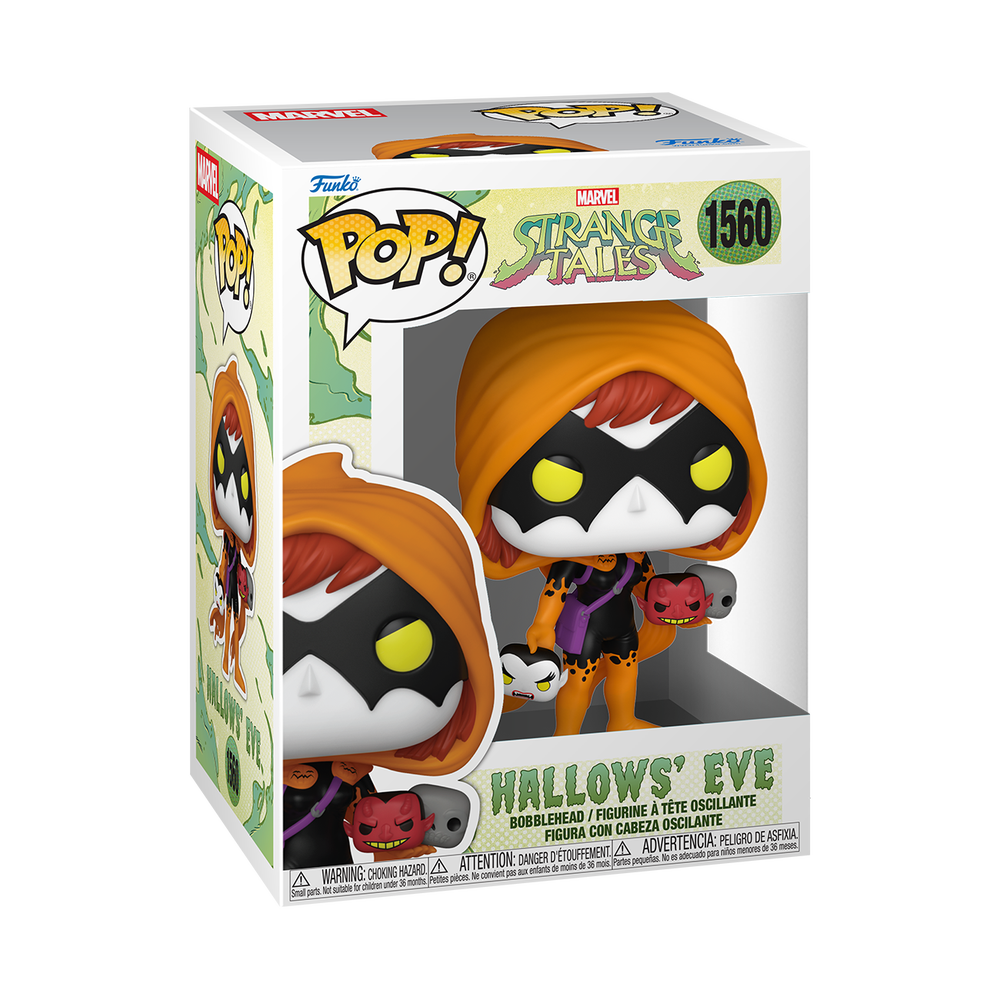 Strange Tales Hallow's Eve Funko Pop Vinyl Afbeelding 1