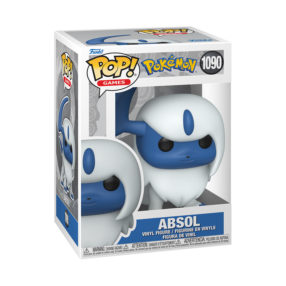 Pokemon Absol Funko Pop Vinyl Afbeelding 1