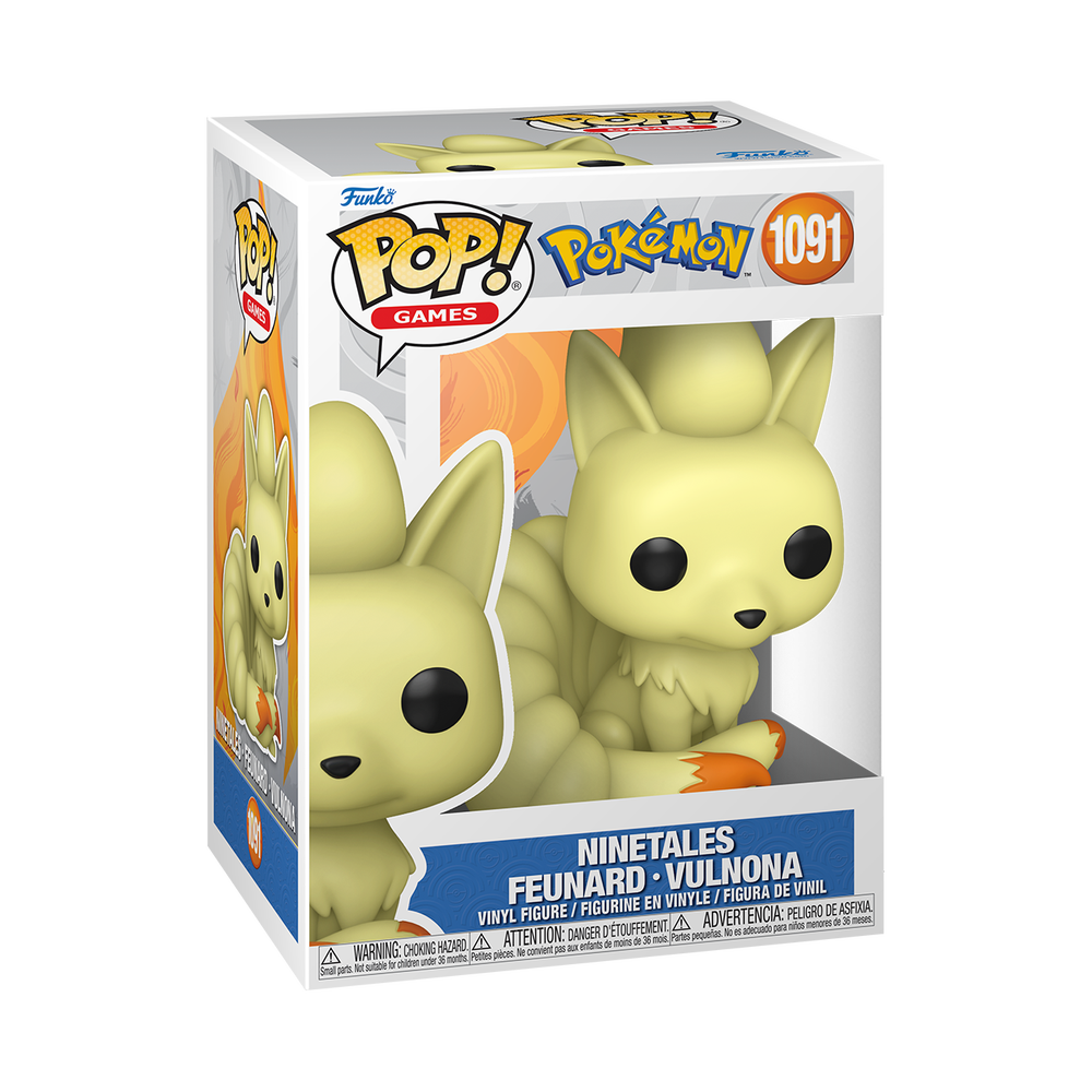 Pokemon Ninetales Funko Pop Vinyl Afbeelding 1