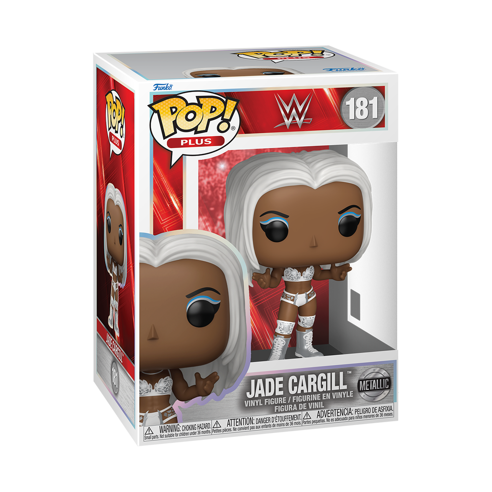 WWE Jade Cargill (Metallic) Funko Pop Vinyl Afbeelding 1