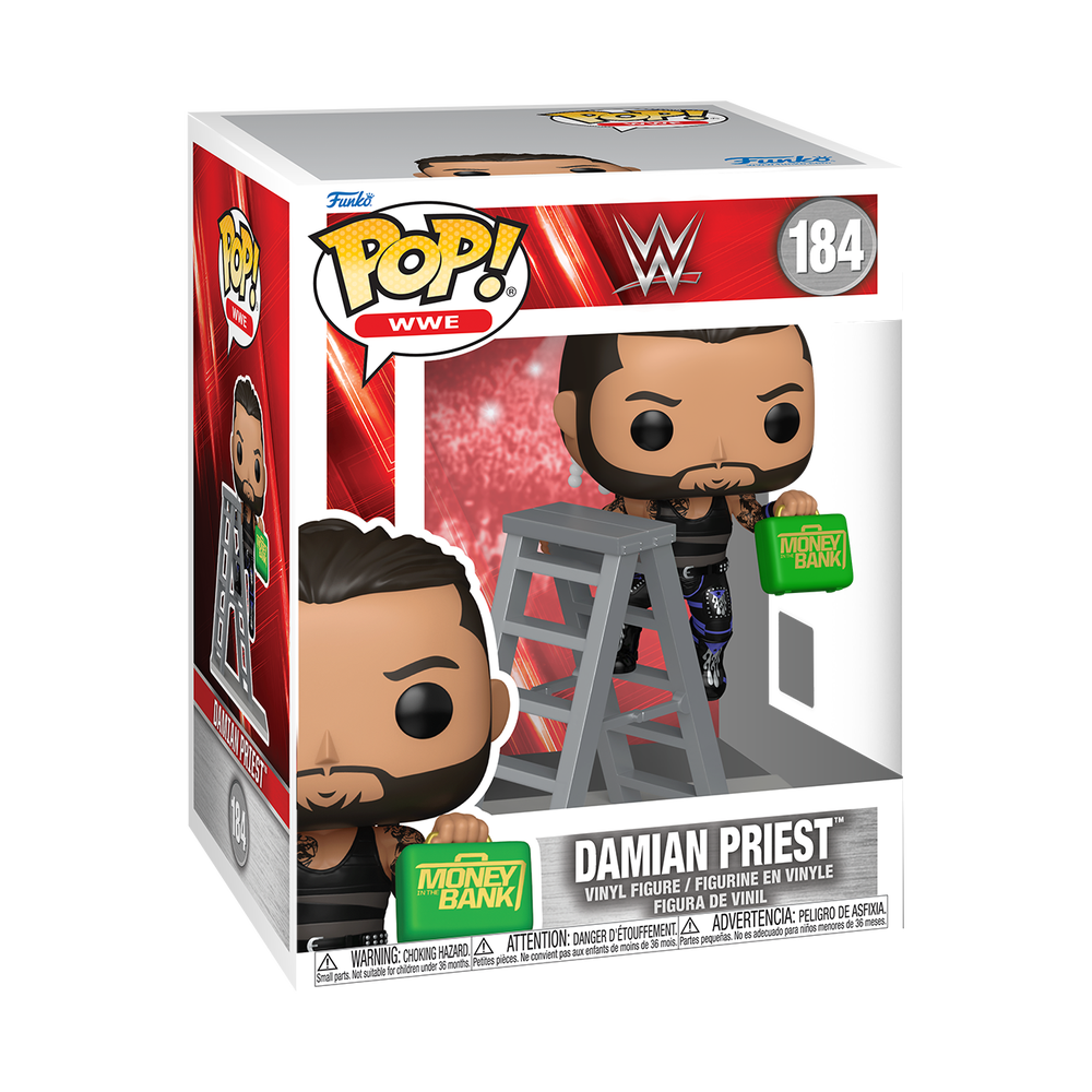 WWE Damian Priest MITB Premium Funko Pop Vinyl Afbeelding 1