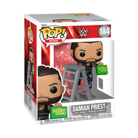 WWE Damian Priest MITB Premium Funko Pop Vinyl