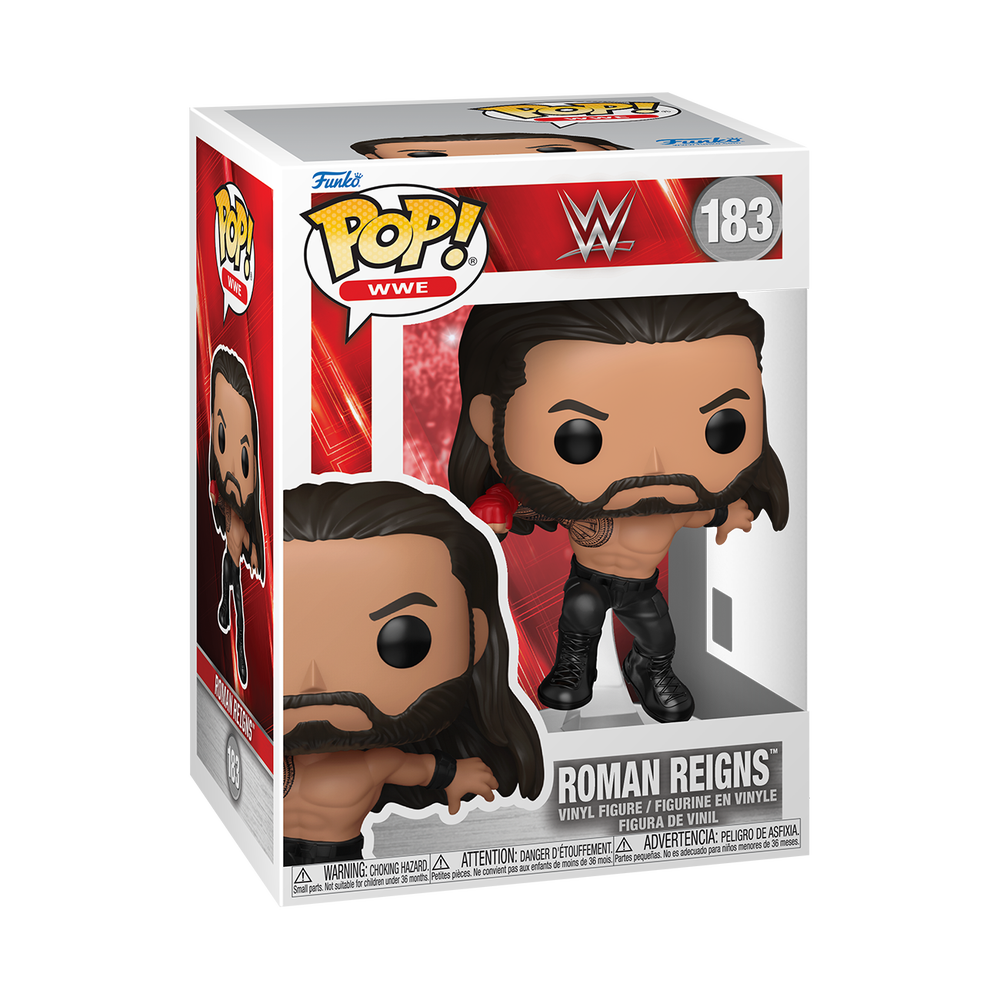 WWE Roman Reigns Funko Pop Vinyl Afbeelding 1