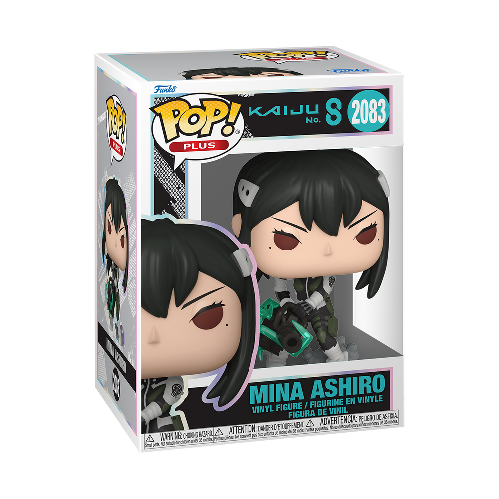 Kaiju No8 Mina Ashiro w/ Chase Funko Pop Vinyl Afbeelding 1