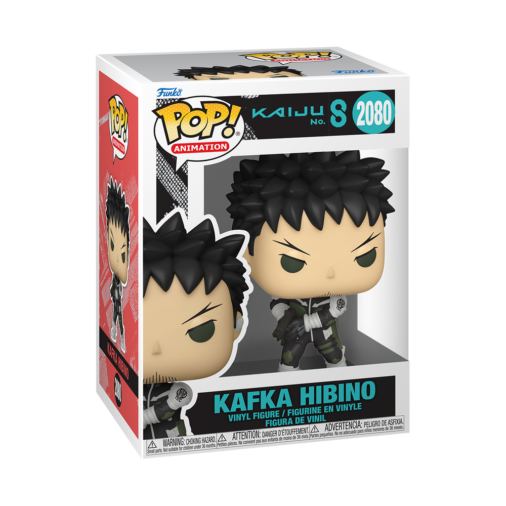 Kaiju No8 Kafka Funko Pop Vinyl Afbeelding 1