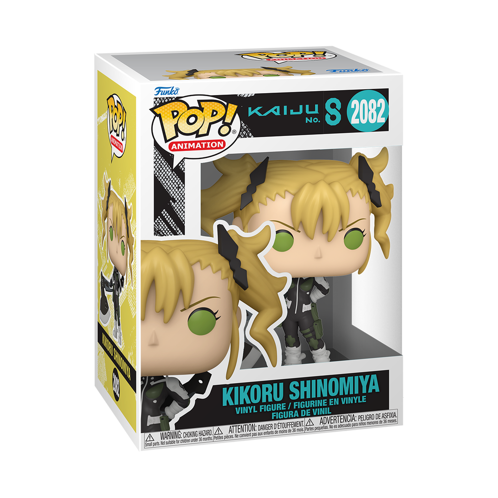 Kaiju No8 Kikoru Funko Pop Vinyl Afbeelding 1