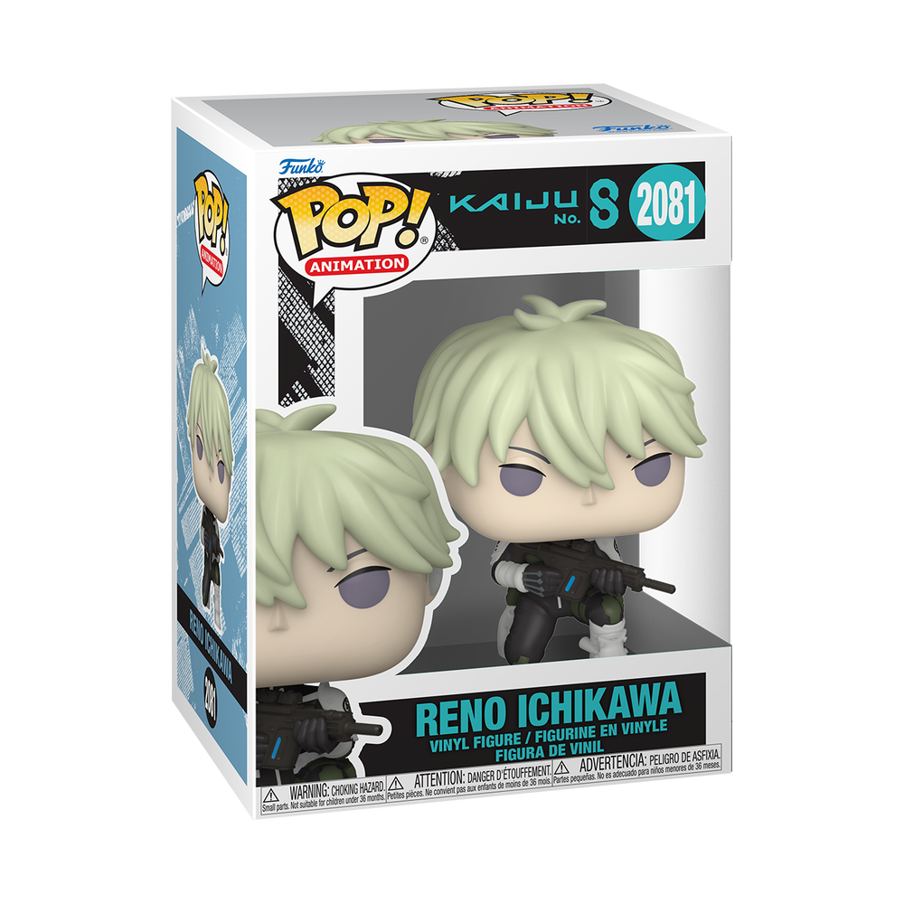 Kaiju No8 Reno Funko Pop Vinyl Afbeelding 1