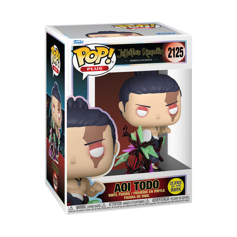 Jujutsu Kaisen Aoi Todo Funko Pop Vinyl Afbeelding 1