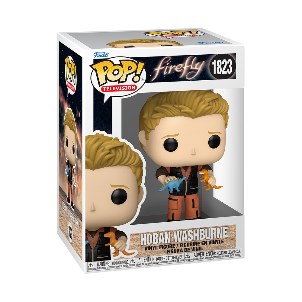 Firefly S2 Hoban Washburne Funko Pop Vinyl Afbeelding 1