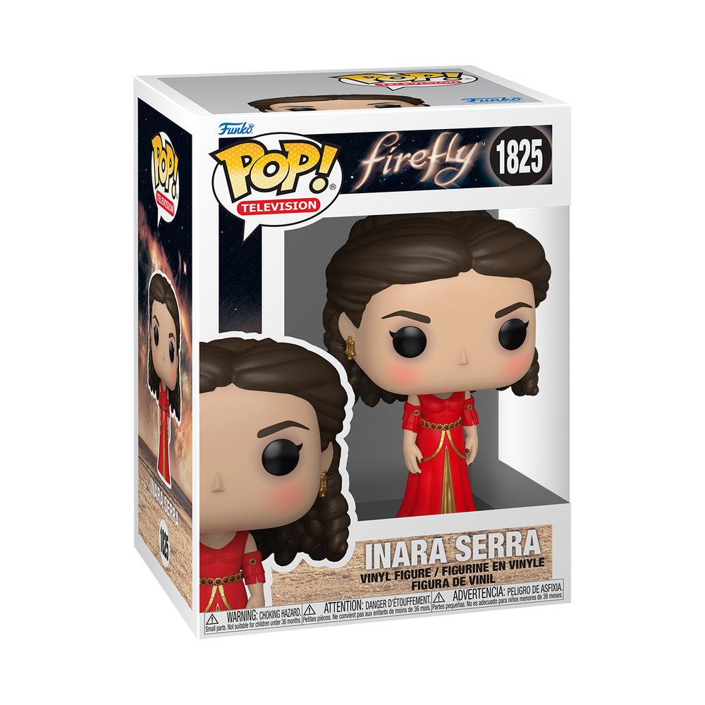 Firefly S2 Inara Serra Funko Pop Vinyl Afbeelding 1