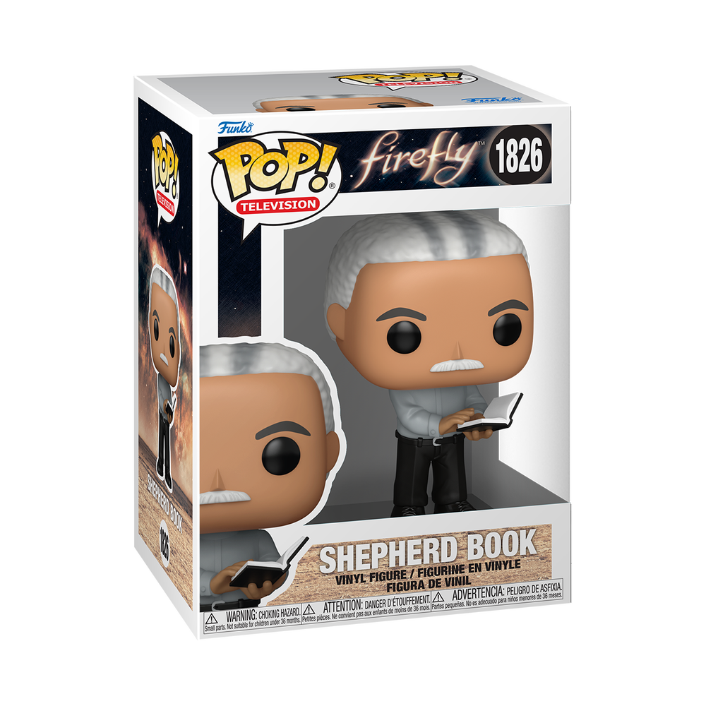 Firefly S2 Shepherd Book W/ Chase Funko Pop Vinyl Afbeelding 1
