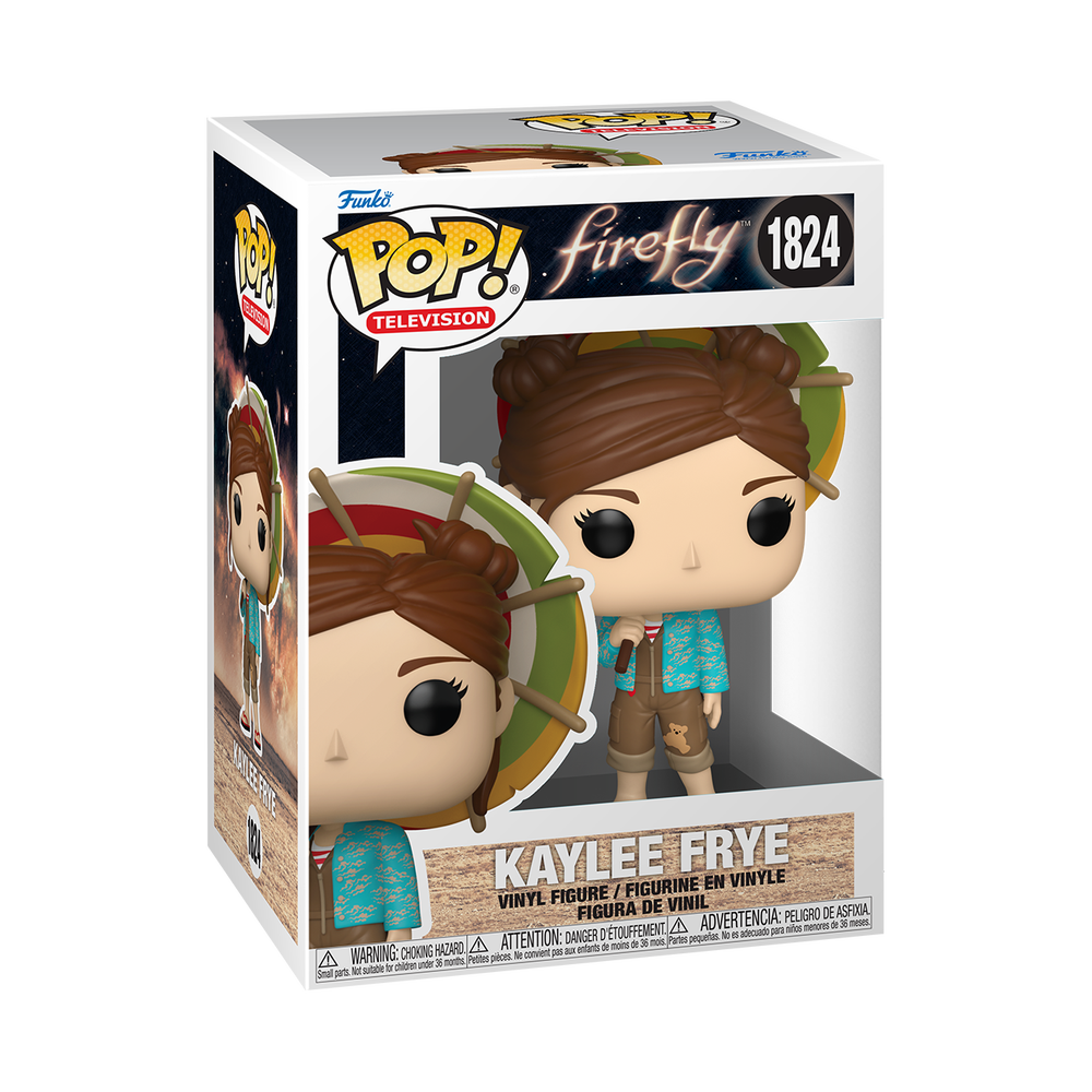 Firefly S2 Kaylee Frye Funko Pop Vinyl Afbeelding 1