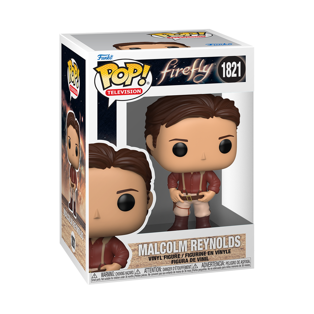Firefly S2 Malcolm Reynolds Funko Pop Vinyl Afbeelding 1