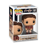 Firefly S2 Malcolm Reynolds Funko Pop Vinyl - undefined undefined