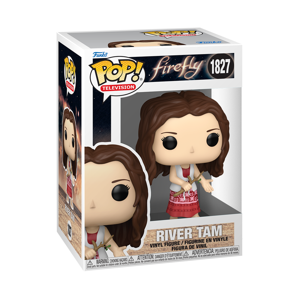 Firefly S2 River Tam Funko Pop Vinyl Afbeelding 1