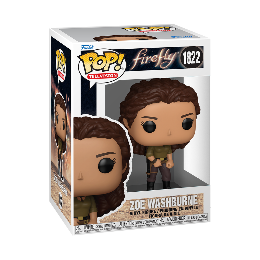 Firefly S2 Zoe Washburne Funko Pop Vinyl Afbeelding 1